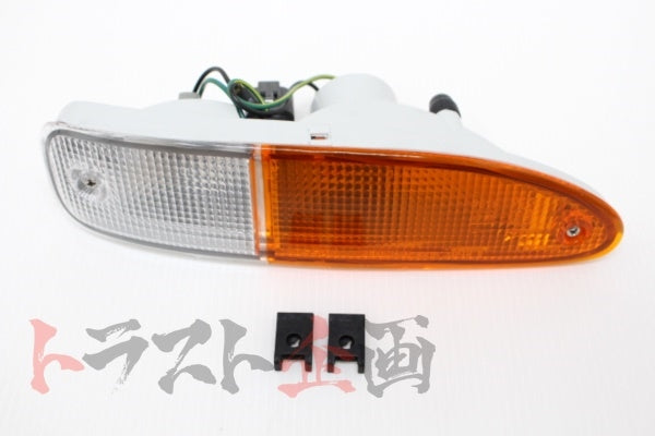 OEM Nissan Front Bumper Lamp RHS - 180SX RPS13 1991-1996 #663101455 - Trust Kikaku