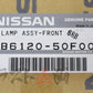 OEM Nissan Front Bumper Lamp RHS - 180SX RPS13 1991-1996 #663101455 - Trust Kikaku