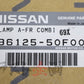 OEM Nissan Front Bumper Lamp LHS - 180SX RPS13 1991-1996 #663101456 - Trust Kikaku