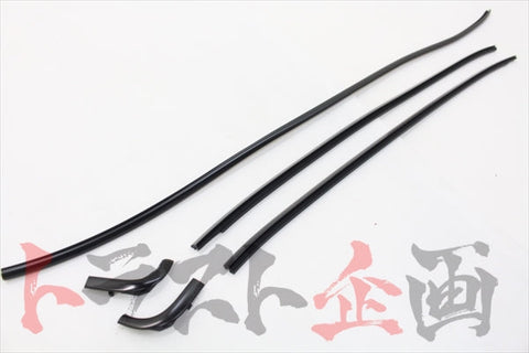 NISSAN Front Windshield Molding - 180SX #663101458 NISSAN