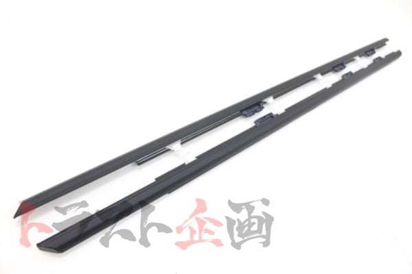 OEM Nissan Outer Door Molding Pair Set - BCNR33 #663101501S1 - Trust Kikaku