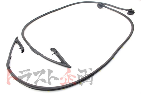 OEM Nissan Door Weatherstrip Set - 180SX S13 #663101507S1 - Trust Kikaku