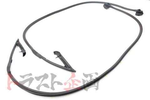 OEM Nissan Door Weatherstrip Set - 180SX S13 #663101507S1 - Trust Kikaku