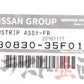 OEM Nissan Front Door Weatherstrip RHS - 180SX RPS13 1989/09- #663101507 - Trust Kikaku