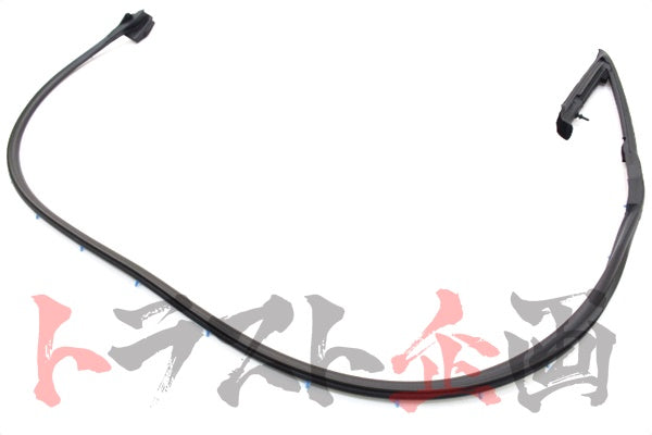 OEM Nissan Front Door Weatherstrip LHS - 180SX RPS13 1989/09- #663101508 - Trust Kikaku