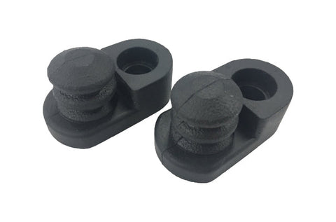 NISSAN Courtesy Switch Rubber 2P Set - BNR34 #663101558S1 NISSAN