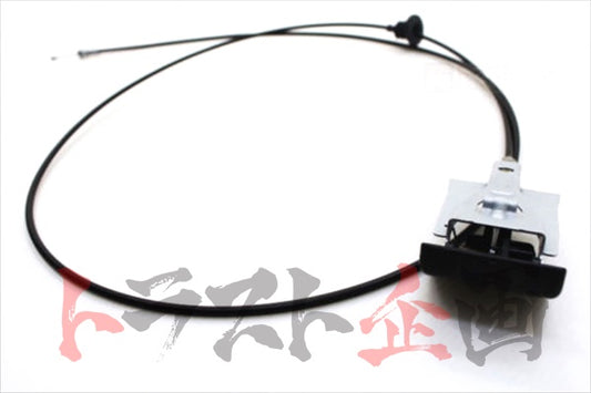 OEM Nissan Hood Release Cable Wire - BNR34 #663101570 - Trust Kikaku
