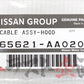 OEM Nissan Hood Release Cable Wire - BNR34 #663101570 - Trust Kikaku