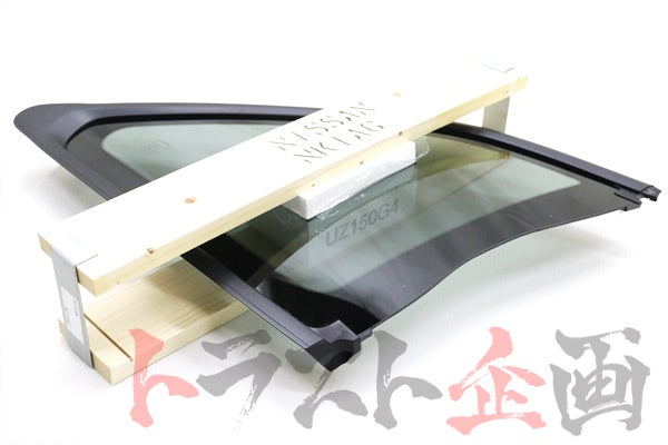OEM Nissan Side Window Glass Assembly Privacy Film Type RHS - BNR34 ER34 #663101577 - Trust Kikaku