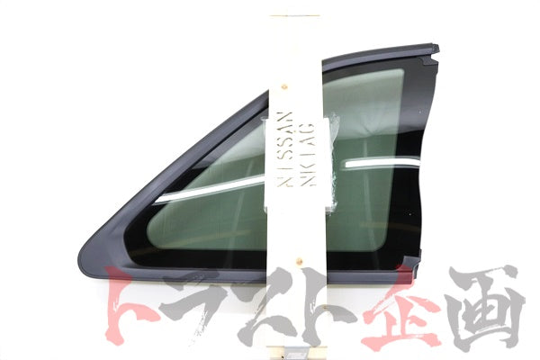 OEM Nissan Side Window Glass Assembly Privacy Film Type RHS - BNR34 ER34 #663101577 - Trust Kikaku