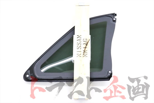 OEM Nissan Side Window Glass Assembly Privacy Film Type LHS - BNR34 ER34 #663101578 - Trust Kikaku
