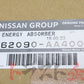 OEM Nissan Front Bumper Foam Crash Absorber - BNR34 ##663101587 - Trust Kikaku