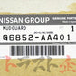 OEM NISSAN Mudguard Unpainted RHS - BNR34 #663101642 - Trust Kikaku