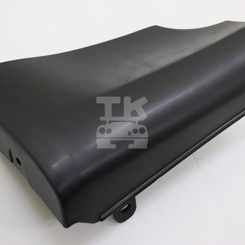 NISSAN Mudguard Unpainted LHS - BNR34 #663101643 NISSAN