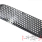 NISSAN Front Bumper Grille RHD Driver Side - BNR34 Early Model #663101647S1