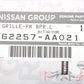 Nissan Front Bumper Grille LHS Passenger Side - BNR34 Early Model #663101648S1