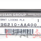 NISSAN License Plate Bracket - BNR34 ##663101666