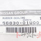 Верхний уплотнитель капота NISSAN - R32 BNR32 #663101669 