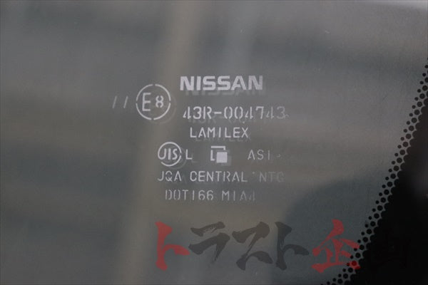 NISSAN Front Windshield Glass - Skyline R34 2Dr BNR34 ##663101752 NISSAN