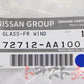 Лобовое стекло NISSAN - Skyline R34 2Dr BNR34 ##663101752 