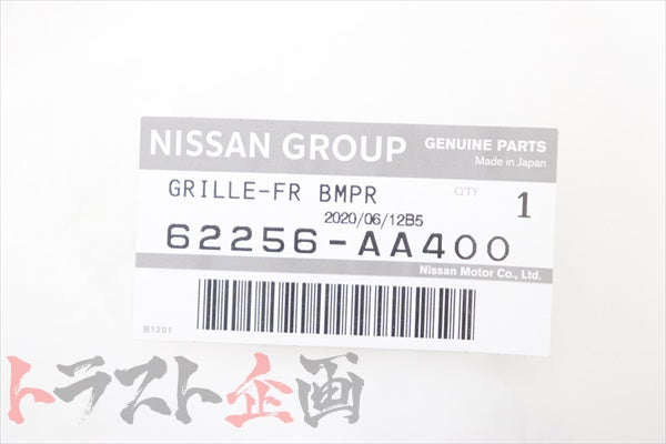 NISSAN Front Lower Grille - BNR34 ##663101760