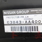 NISSAN Fender Liner Rear LHS Passenger Side - BNR34 #663101765