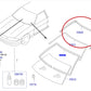 Nissan Front Windshield Windscreen Upper Molding - R33 BCNR33 2 Doors #663101767