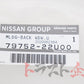 NISSAN Rear Window Outer Weatherstrip - Skyline R33 BCNR33 #663101776