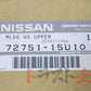 Nissan Front Windshield Windscreen Upper Molding - R33 4 Doors ##663101784