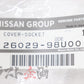 NISSAN Cover Socket 1PC - BCNR33 BNR34 #663101834