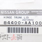 NISSAN Trunk Hinge RH - BNR34 #663101838