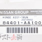 NISSAN Trunk Hinge LH - BNR34 #663101839