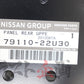 NISSAN Rear Upper Panel - Skyline BCNR33 #663101874