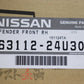 NISSAN Front Fender RHS - BCNR33 #663101890