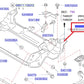 NISSAN Front Member - Skyline BNR34 #663101905