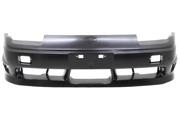 Неокрашенный передний бампер Nissan - 180SX RPS13 TYPE-X ##663101931