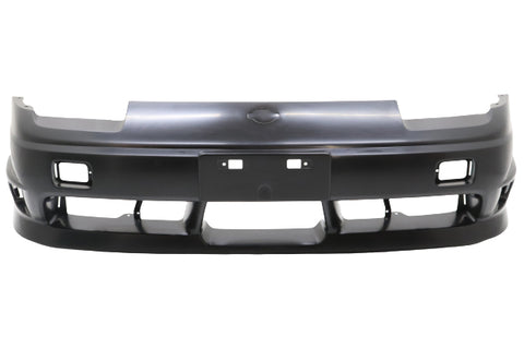 Неокрашенный передний бампер Nissan - 180SX RPS13 TYPE-X ##663101931