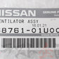 OEM Nissan Air Conditioning Vent LHS - BNR32 R32 #663111094 - Trust Kikaku