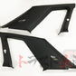 OEM Nissan Rear Quarter Inner Panel C Pillar Trim Set - BNR32 #663111086S1 - Trust Kikaku