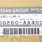 OEM Nissan Stereo Surround Console - BNR34 Early Model #663111144 - Trust Kikaku