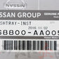 OEM Nissan Instrument Ashtray - BNR34 Early Model #663111146 - Trust Kikaku