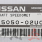 OEM Nissan Speedometer Wire Cable - R32 GTS-T Type M #663111256 - Trust Kikaku