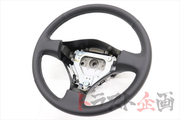 NISSAN Steering Wheel Silver Stitch - BNR34 Kouki #663111647