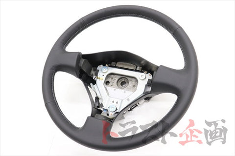 NISSAN Steering Wheel Silver Stitch - BNR34 Kouki #663111647 NISSAN