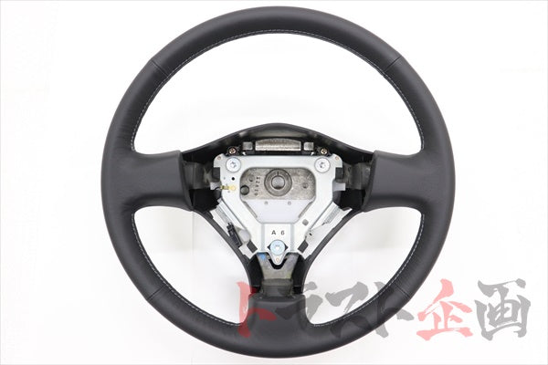 NISSAN Steering Wheel Silver Stitch - BNR34 Kouki #663111647