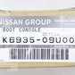 NISSAN Shift Boot - BNR32 Late Model #663111670