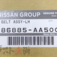Ремень безопасности NISSAN LHS - BNR34 1999/1-2000/8 #663111682 