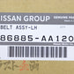 NISSAN Seatbelt LHS - BNR34 2000/8-2001/7 #663111683