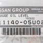 OEM Nissan Oil Dip Stick Gauge - BNR32 BCNR33 #663121209 - Trust Kikaku
