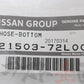 OEM Nissan Radiator Upper and Lower Hose - BNR32 #663121315S2 - Trust Kikaku